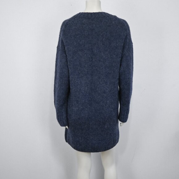 XS-Med COS Alpaca Wool Sweater Dress Tunic - Picture 4 of 6